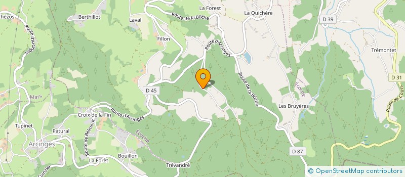 localisation de l'entreprise SCI KAAKI  ECOCHE