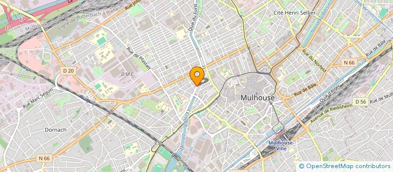 localisation de l'entreprise SCI KAAN  WITTELSHEIM