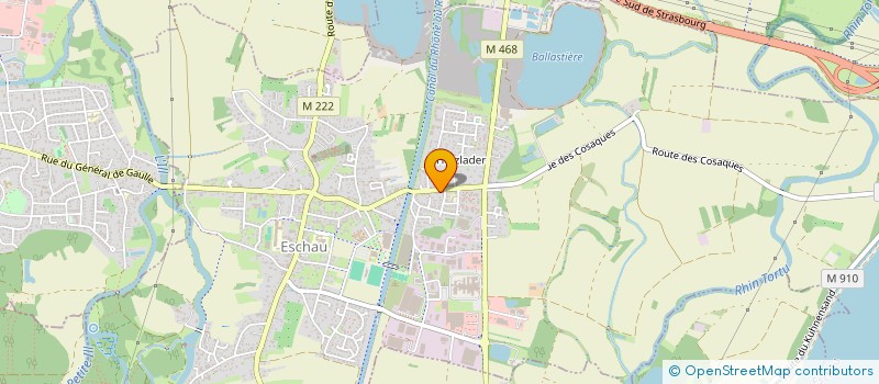 localisation de l'entreprise SCI KAANIDIL  ESCHAU