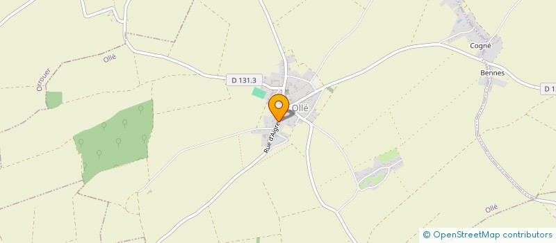 localisation de l'entreprise SCI KAAP à OLLE