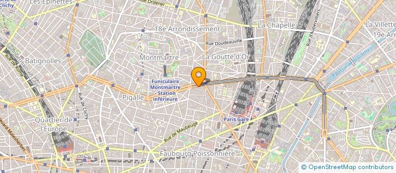 localisation de l'entreprise SCI KAB  PARIS