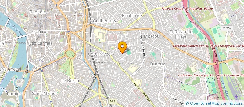 localisation de l'entreprise SCI KAB LIMAYRAC à TOULOUSE