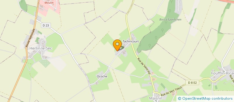 localisation de l'entreprise SCI KABERNICKY  MAISNIL