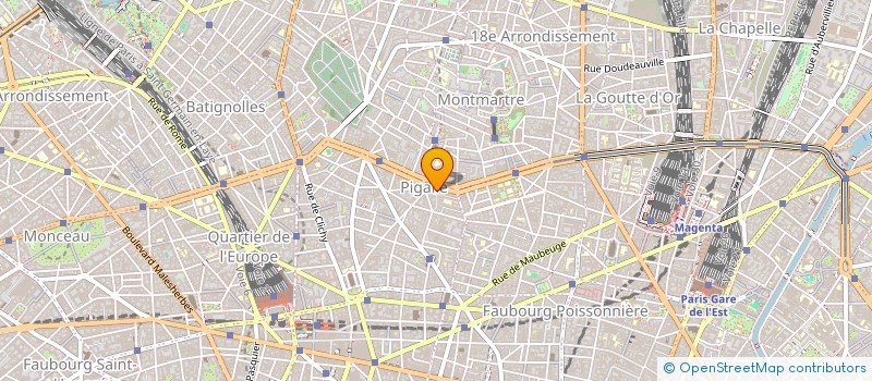 localisation de l'entreprise SCI KABLE SAINT-HONORE  PARIS