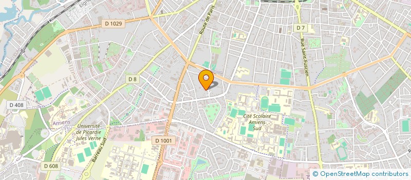localisation de l'entreprise SCI KACEJI à AMIENS