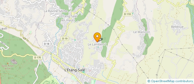 localisation de l'entreprise SCI KADER à L'ETANG-SALE
