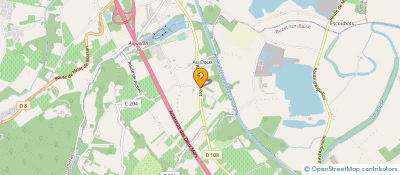 localisation de l'entreprise SCI KADN  RAZIMET