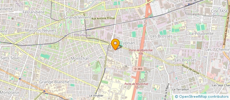 localisation de l'entreprise SCI KADRI  LA RICAMARIE