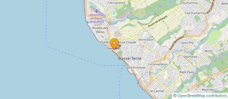 localisation de l'entreprise SCI KAED à BASSE-TERRE