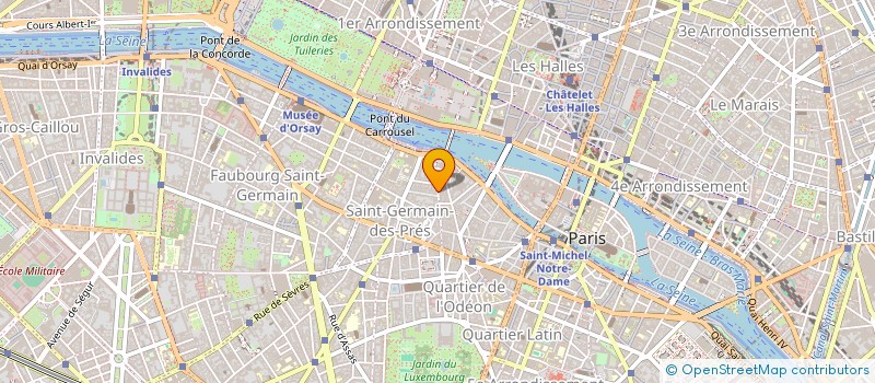 localisation de l'entreprise SCI KAEL  PARIS