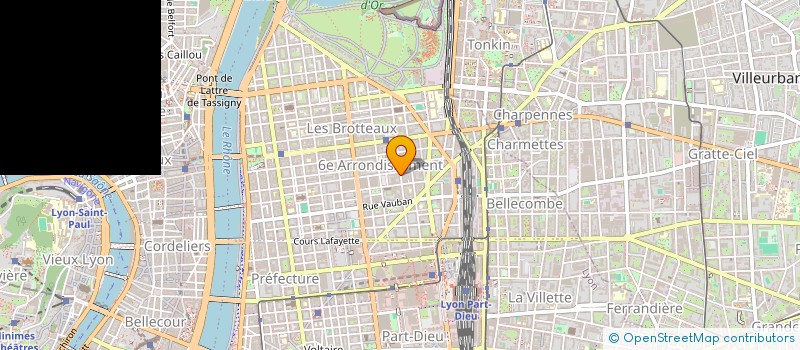 localisation de l'entreprise SCI KAEL  LYON