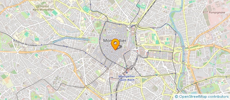 localisation de l'entreprise SCI KAEMIJU à MONTPELLIER
