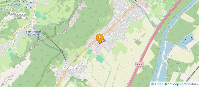 localisation de l'entreprise SCI KAENAA  LUMBIN