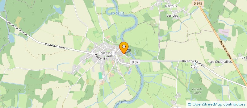 localisation de l'entreprise SCI KAHIN  RATENELLE