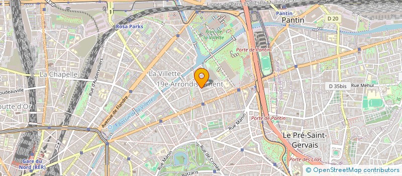 localisation de l'entreprise SCI KAILONG  PARIS