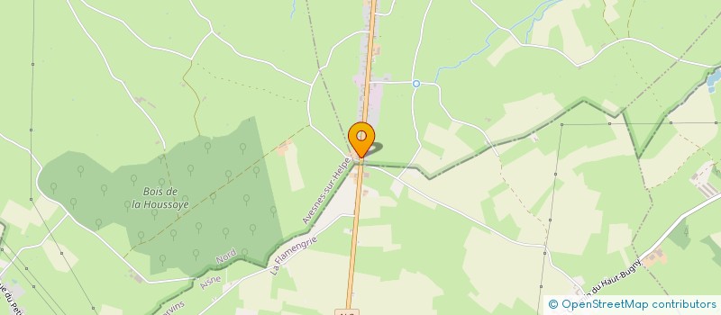 localisation de l'entreprise SCI KAIMICO IMMO  LAROUILLIES