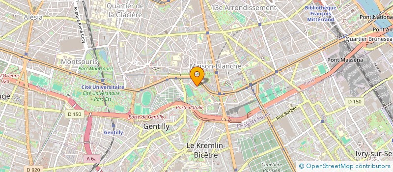 localisation de l'entreprise SCI KAIS  PARIS
