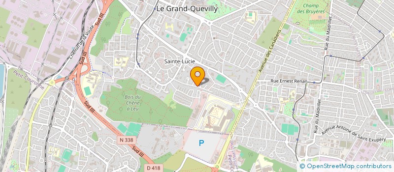 localisation de l'entreprise SCI KAISSYA KENZYA KAISHANE  GRAND QUEVILLY (LE)