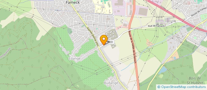 localisation de l'entreprise SCI KAITHE  FAMECK