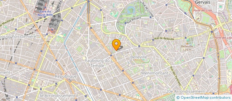 localisation de l'entreprise SCI KAIXINGUO  PARIS