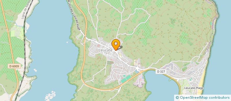 localisation de l'entreprise SCI KAIZEN FRANCE à LEUCATE