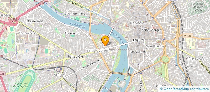 localisation de l'entreprise SCI KAIZEN IMMO  TOULOUSE