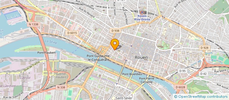 localisation de l'entreprise SCI KAJEMSO à ROUEN