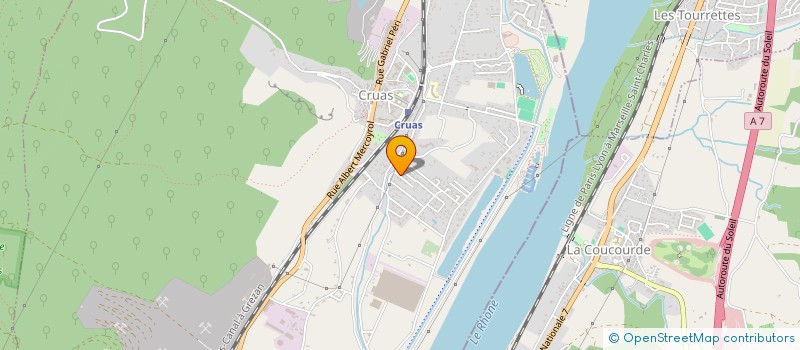 localisation de l'entreprise SCI KAKE  ROMPON