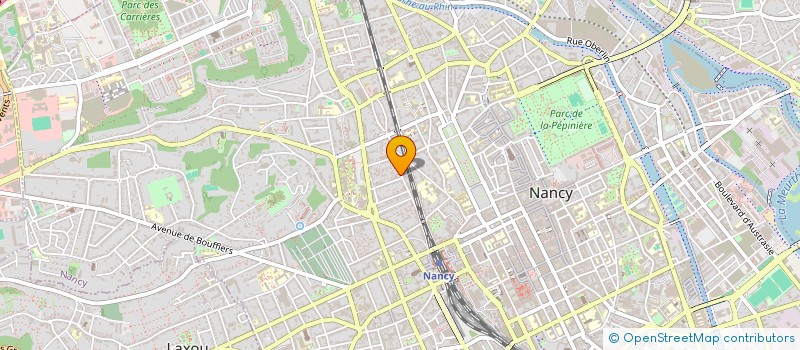 localisation de l'entreprise SCI KAKI  NANCY