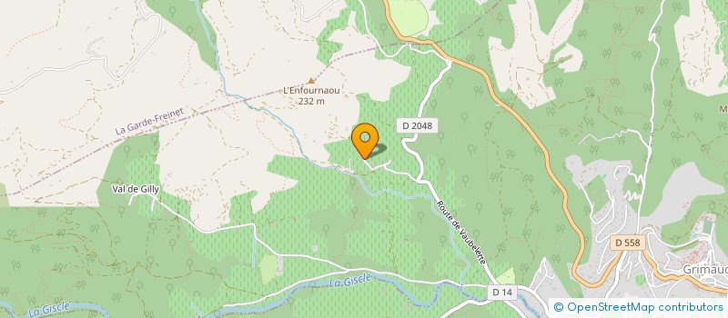 localisation de l'entreprise SCI KAKO à GRIMAUD