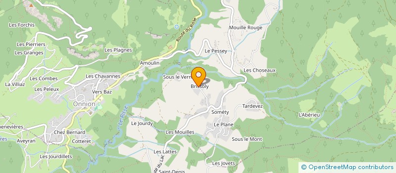 localisation de l'entreprise SCI KAKOSITI  ONNION