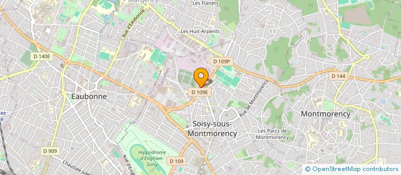 localisation de l'entreprise SCI KAL  SOISY-SOUS-MONTMORENCY