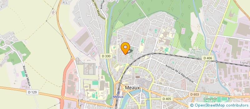 localisation de l'entreprise SCI KALAMAR LF à MEAUX