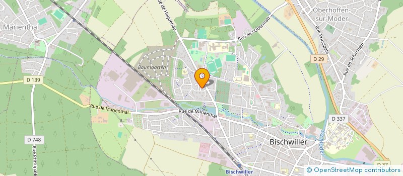 localisation de l'entreprise SCI KALAYCI  BISCHWILLER