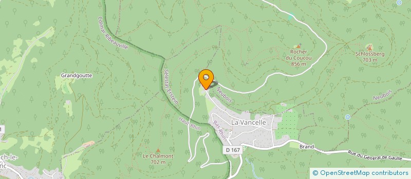 localisation de l'entreprise SCI KALBERG  LA VANCELLE