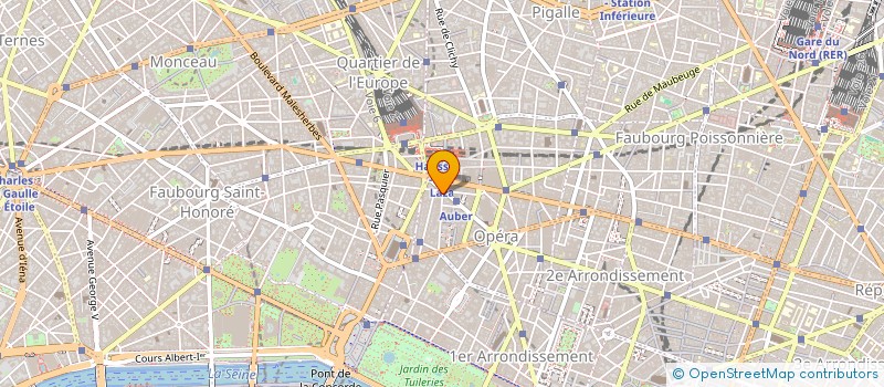 localisation de l'entreprise SCI KALEIDO  PARIS
