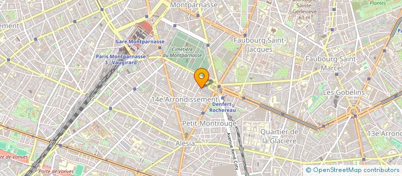 localisation de l'entreprise SCI KALI à PARIS