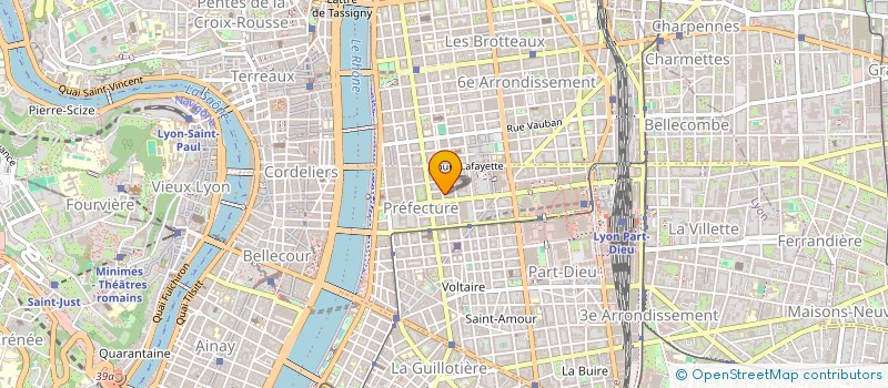 localisation de l'entreprise SCI KALIE  SAINT-CHAMOND