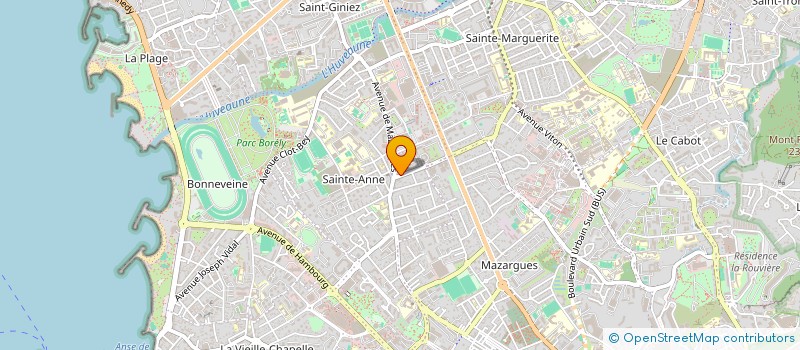 localisation de l'entreprise SCI KALIMNOS à MARSEILLE
