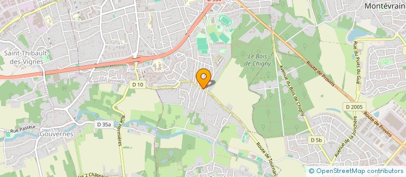 localisation de l'entreprise SCI KALINA'NA  LAGNY-SUR-MARNE