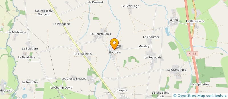 localisation de l'entreprise SCI KALISTEROB  HERIC