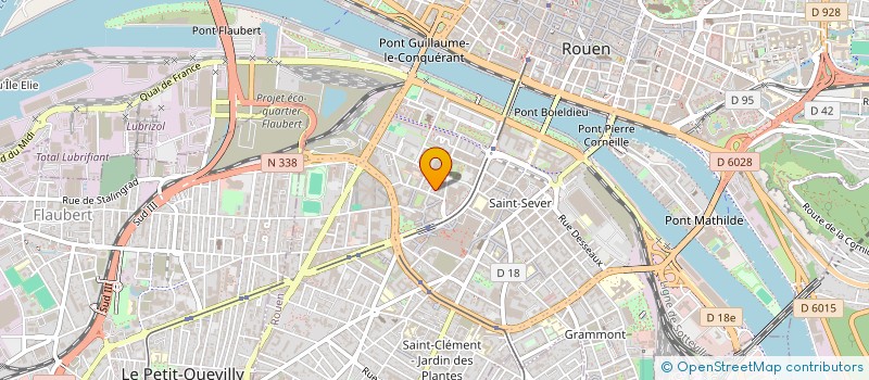 localisation de l'entreprise SCI KALISTO  ROUEN