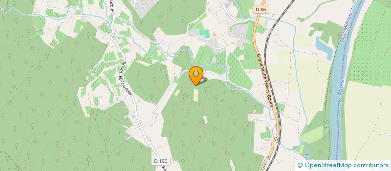 localisation de l'entreprise SCI KALKA IMMO  SAINT-MONTAN