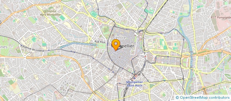 localisation de l'entreprise SCI KALLISTA à MONTPELLIER