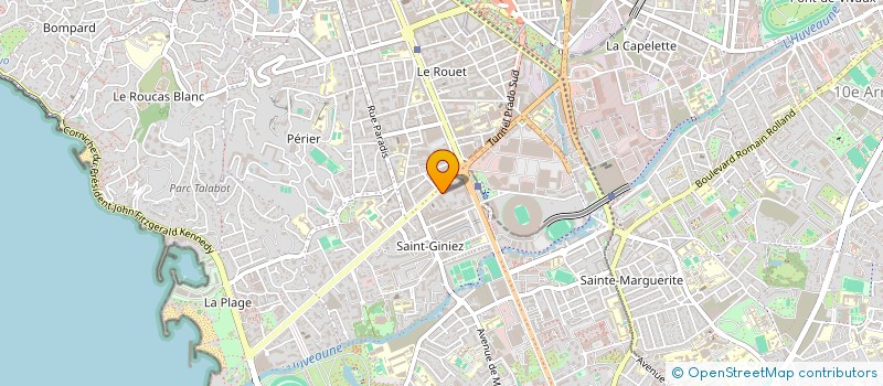 localisation de l'entreprise SCI KALM à MARSEILLE