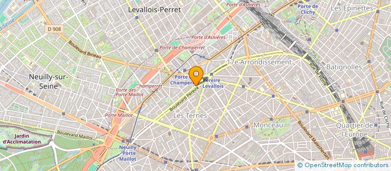 localisation de l'entreprise SCI KALO  PARIS
