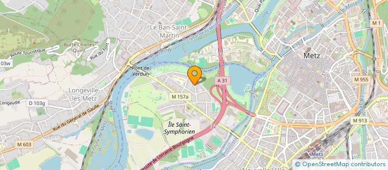 localisation de l'entreprise SCI KALOISET  FOURAS