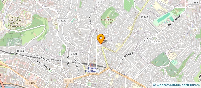 localisation de l'entreprise SCI KALOSYNI à BOIS GUILLAUME