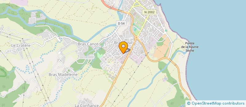localisation de l'entreprise SCI KALOU à SAINT-BENOIT