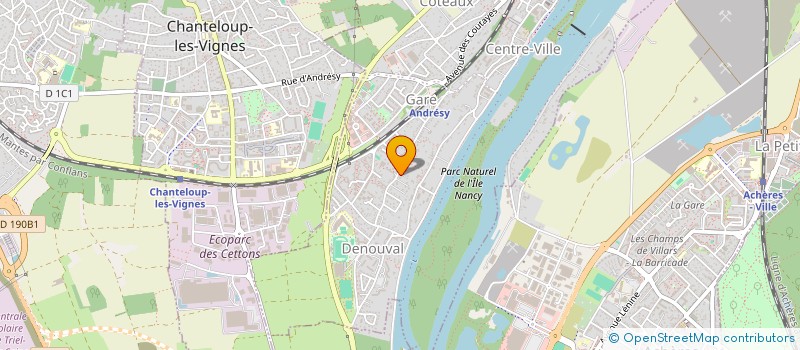 localisation de l'entreprise SCI KALU  ANDRESY